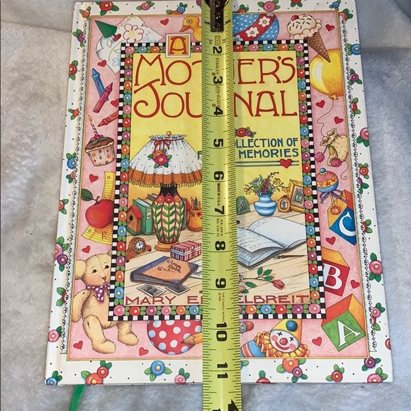 Beautiful Vintage 1993 “A Mother’s Journal” ExCond - Picture 9 of 10